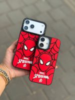 قاب آیفون اسپایدرمن قرمز - تصویر 8