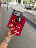 قاب آیفون اسپایدرمن قرمز - تصویر 7