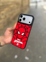 قاب آیفون اسپایدرمن قرمز - تصویر 6