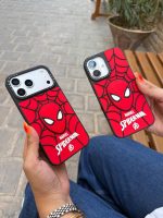 قاب آیفون اسپایدرمن قرمز - تصویر 5