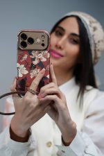 قاب آیفون طرح فلورنس همراه دو عدد بند - Image 5