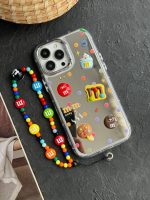 قاب موبایل ( آیفون - سامسونگ ) ام اند ام M&M آیینه ای بنددار - Image 3
