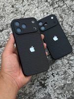 قاب آیفون کورتکس چرمی مشکی - Image 2