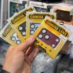 گلس لنز یک تیکه کمرا لنز camera lenz