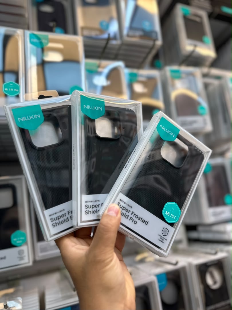 6f6cbd9a-cb60-47d2-abb8-d988e5de49ff قاب موبایل شیائومی نیلکین Frosted Pro - تصویر 1