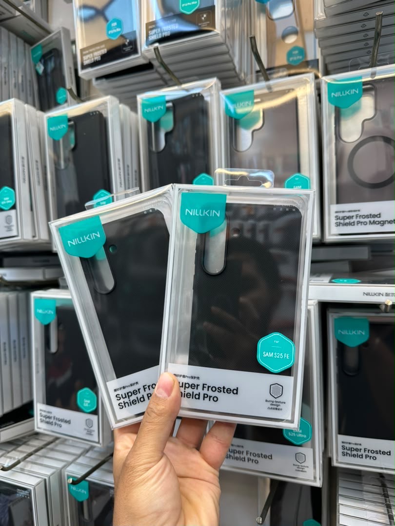 763496F5-898D-4494-80E6-CC562B380483 قاب موبایل سامسونگ (سری A) نیلکین Frosted Pro - تصویر 1
