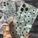 قاب آیفون براش خال خالی