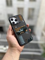 قاب آیفون آفرود مشکی - تصویر 7