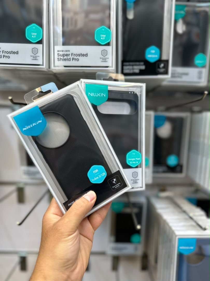 ab592e58-cf3b-4b4f-b64b-ab9b6371e60b قاب موبایل گوگل پیکسل نیلکین Frosted Pro - تصویر 1